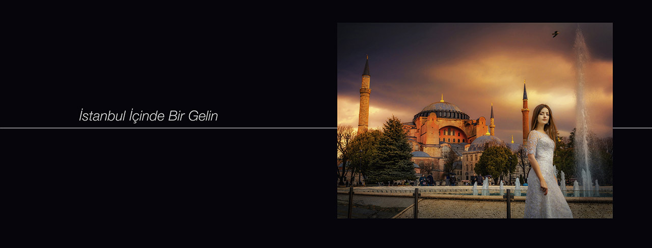 A Bride in Istanbul