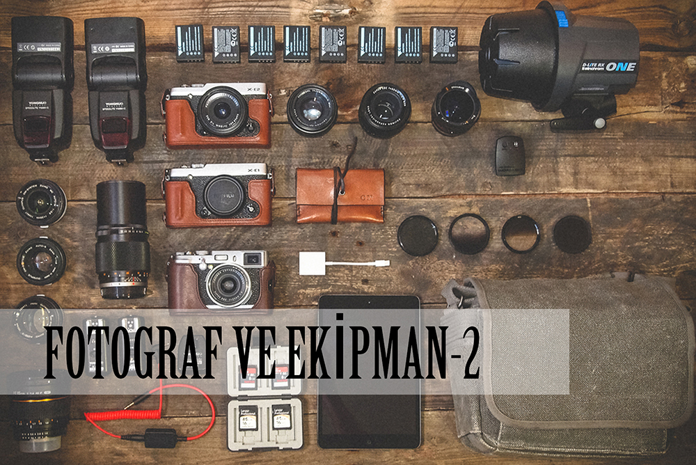 Fotoraf ve Ekipman-2